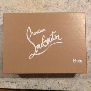 Christian Louboutin SO KATE 120 PATENT HEELS